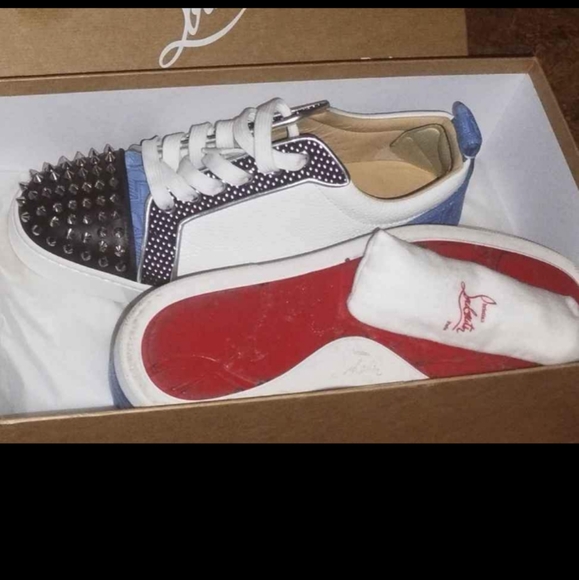 Authentic Louis Vuitton Jr Spikes Orlato - Picture 11 of 11